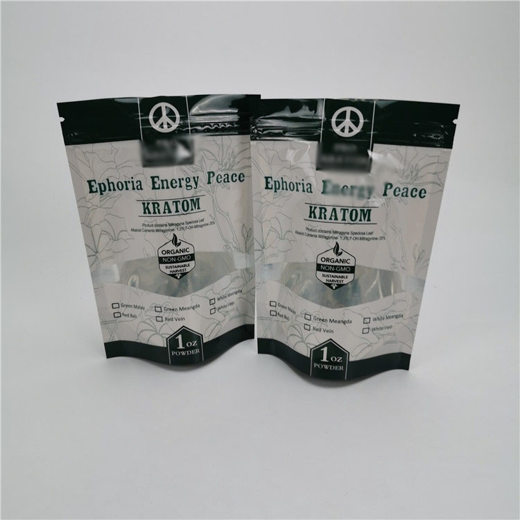 صديقة للبيئة الحقائب البلاستيكية التعبئة والتغليف والدليل على الرائحة قفل الرمز البريدي CBD زيت الأعشاب حقيبة القنب