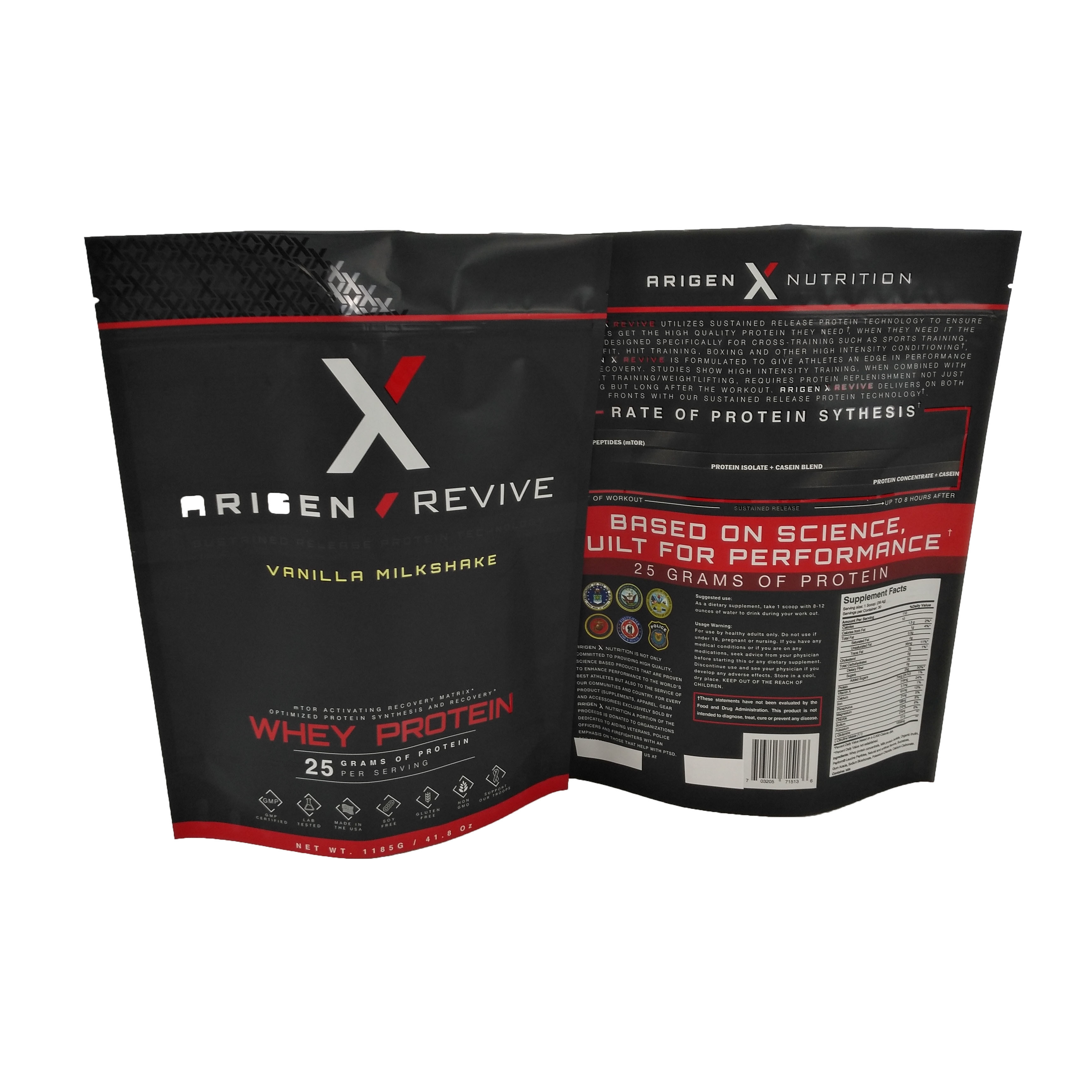 رقائق الألومنيوم الغذاء الصف الوقوف الحقيبة