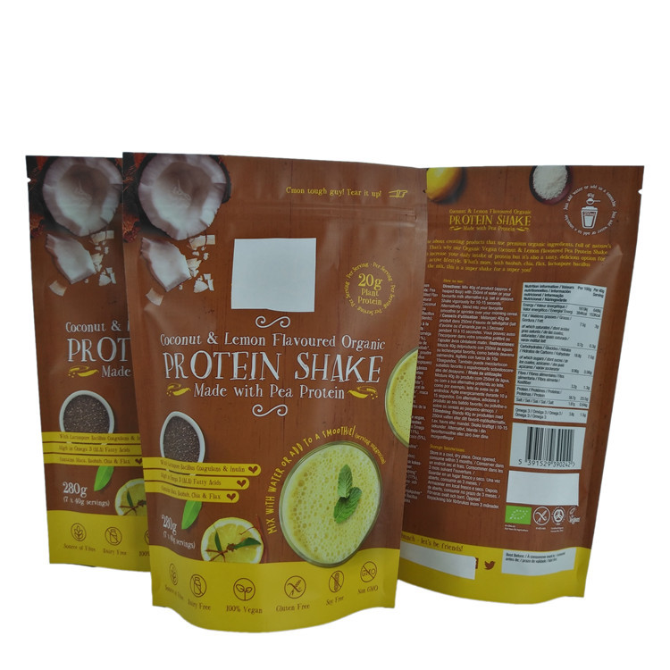 مسحوق التغليف الطباعة الرقمية VMPET الألومنيوم احباط زيبر الحقيبة