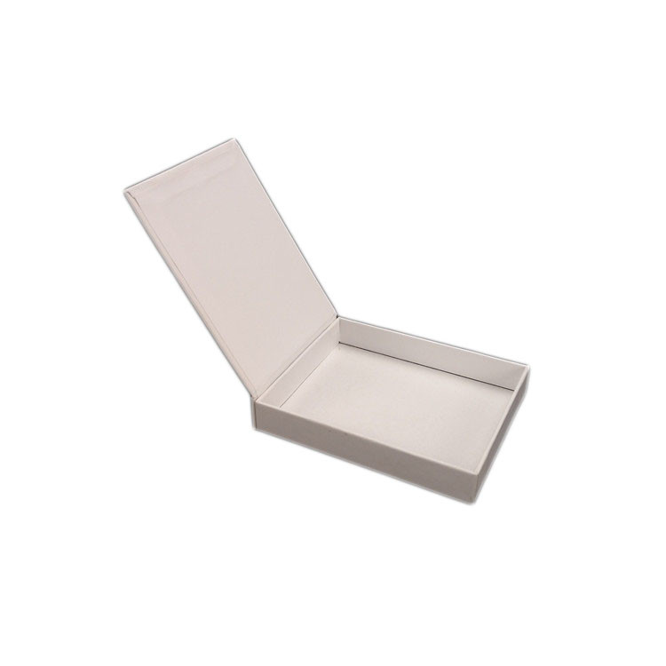 تغليف المجوهرات غطاء مغناطيسي لامع ورقة هدية مربع