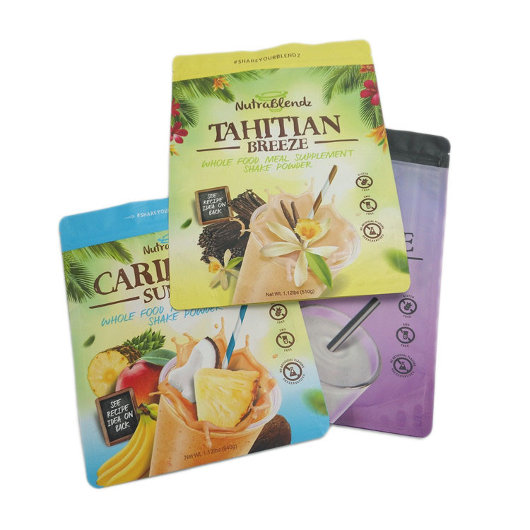 السوستة العلوية القابلة لإعادة الإغلاق طباعة الحقائب البلاستيكية التعبئة والتغليف