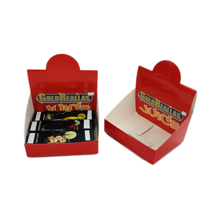 مكافحة عرض التعبئة والتغليف زجاجة الجرار مربع ورقة قابلة لإعادة الاستخدام ISO