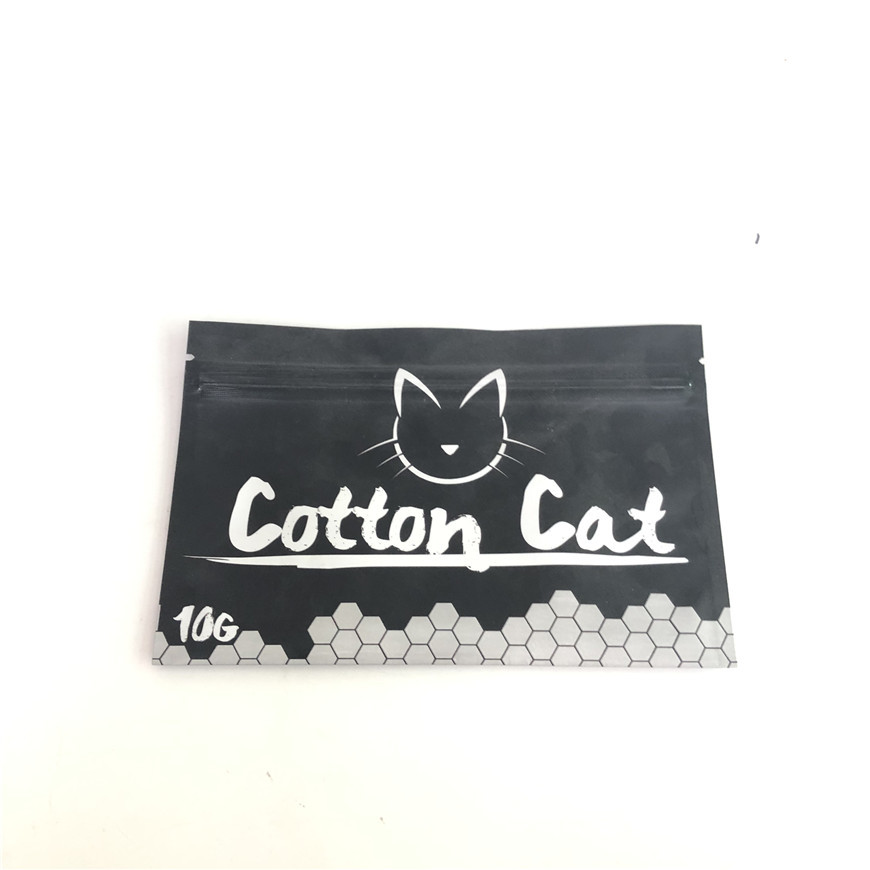 CBD الاعشاب الوقوف الحفر الطباعة التعبئة والتغليف الحقائب البلاستيكية