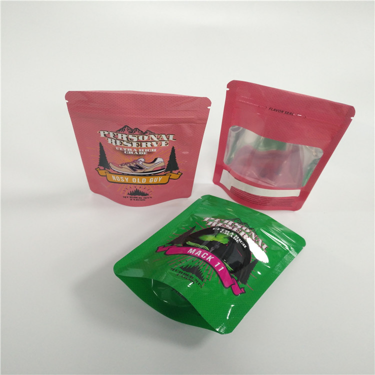 احباط الالومنيوم 7 جرام حقيبة مايلر قابلة للغلق