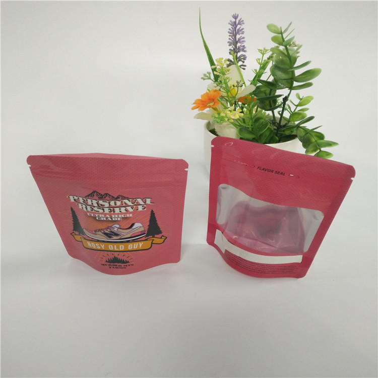 الغذاء الصف الحلوى CYMK احباط الالومنيوم الوقوف حقيبة