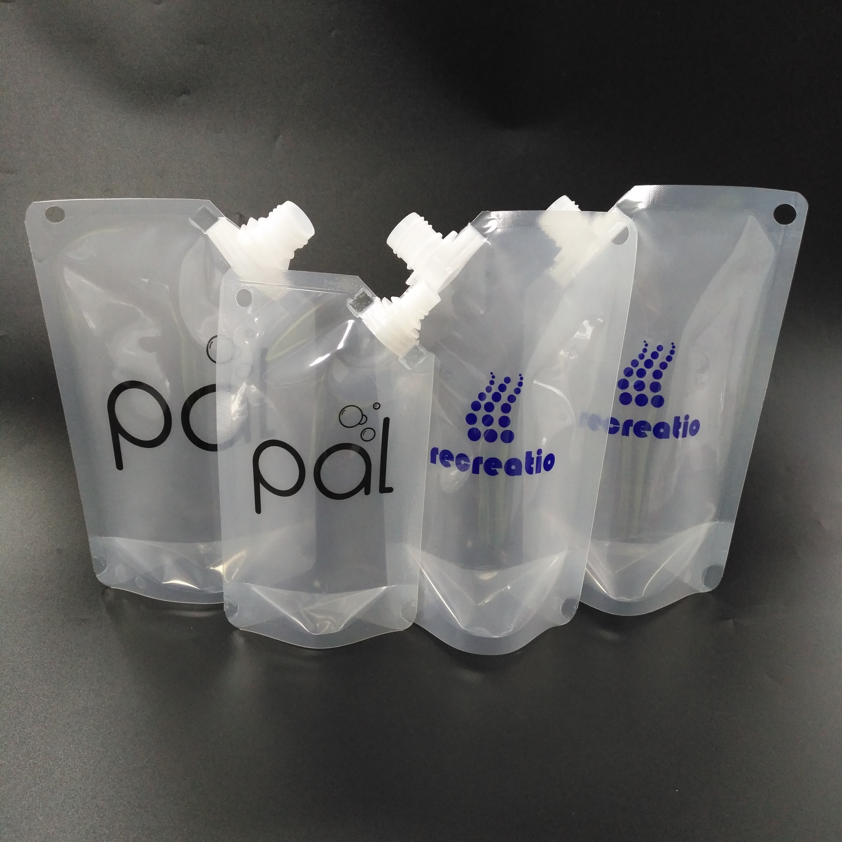 قوي الختم 1000 مل الشراب الوقوف الحقائب