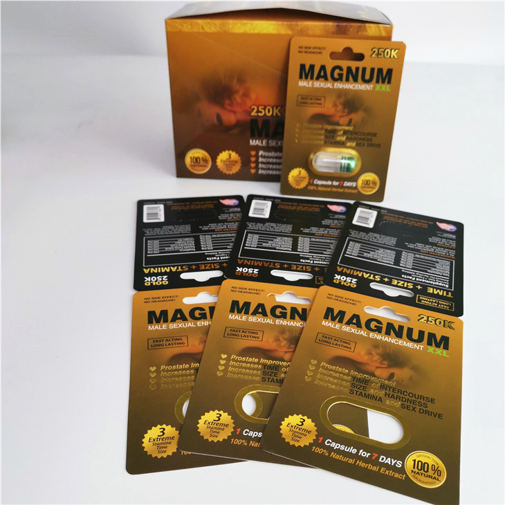 الكركدن 69 ذكر تعزيزات حبوب منع الحمل الجنسي بطاقة نفطة كبسولة 3D للعرض