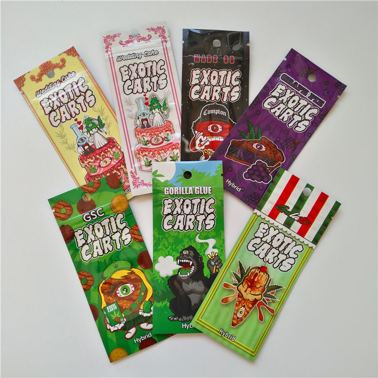 مخصص مطبوعة قابلة لإعادة التدوير رائحة مايلر دليل على الأعشاب الصمغ الدب قابل للأكل كيس التغليف زيبلوك الأغلاق