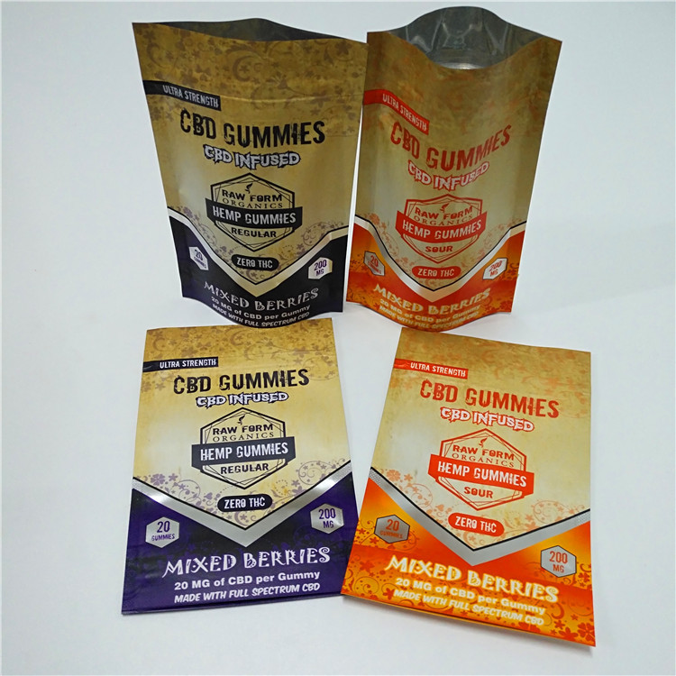 3.5 جرام أكياس تغليف الأعشاب المجففة مايلر احباط MOPP