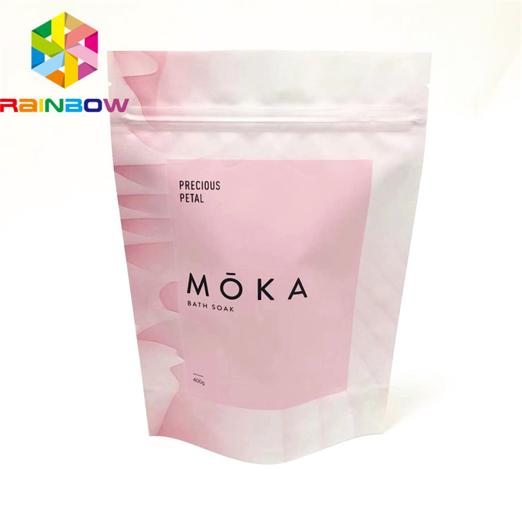 أكياس زيبلوك للأغذية رقائق الألومنيوم الوقوف أكياس كيس التعبئة والتغليف شعار مخصص