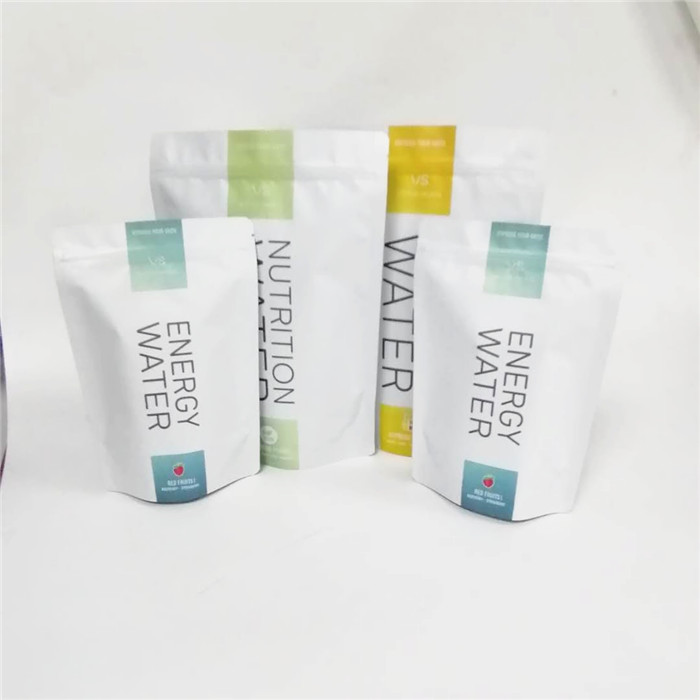 المكسرات المختلطة المخصصة الحليب المخفوق مسحوق البروتين التعبئة والتغليف الألومنيوم احباط المكسرات الوقوف أكياس