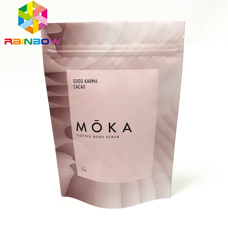 أكياس تخزين المواد الغذائية الوقوف لتعبئة كيس تغليف المواد الغذائية مات حسب الطلب