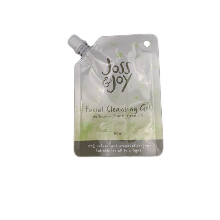 الملونة الوقوف مخصص التعبئة والتغليف صنبور الحقيبة مع احباط