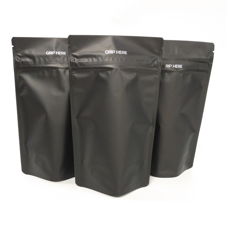 زهرة القنب CBD Herb Ziplock Mylar Pouch Child Proof Bag 1g 3.5g 7g