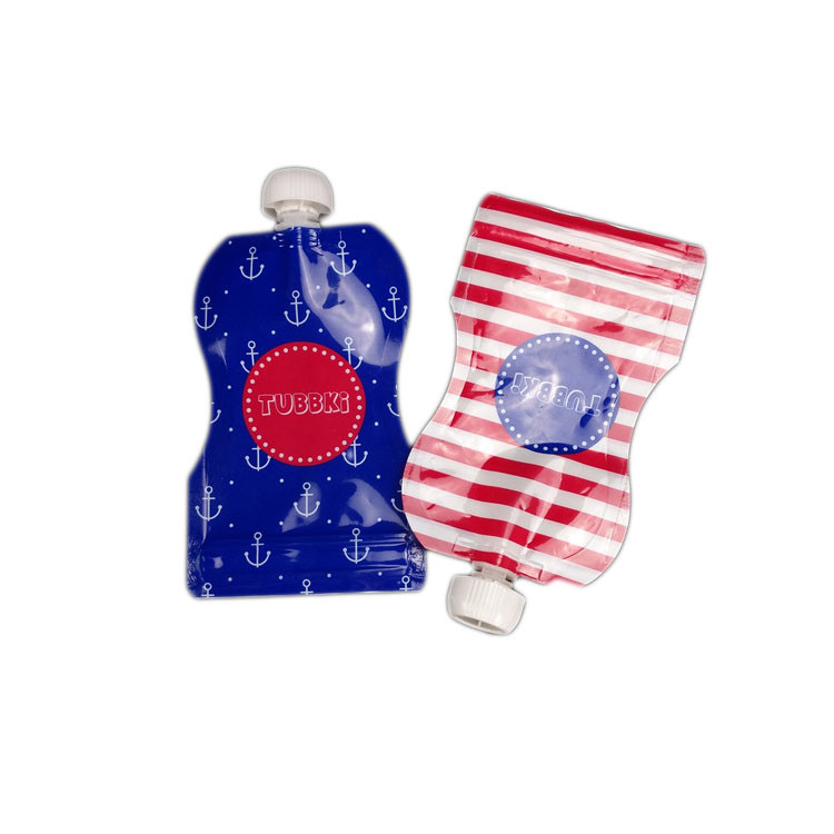 التعبئة والتغليف الحقيبة صنبور المواد للسائل مع غطاء / فوهة صغيرة