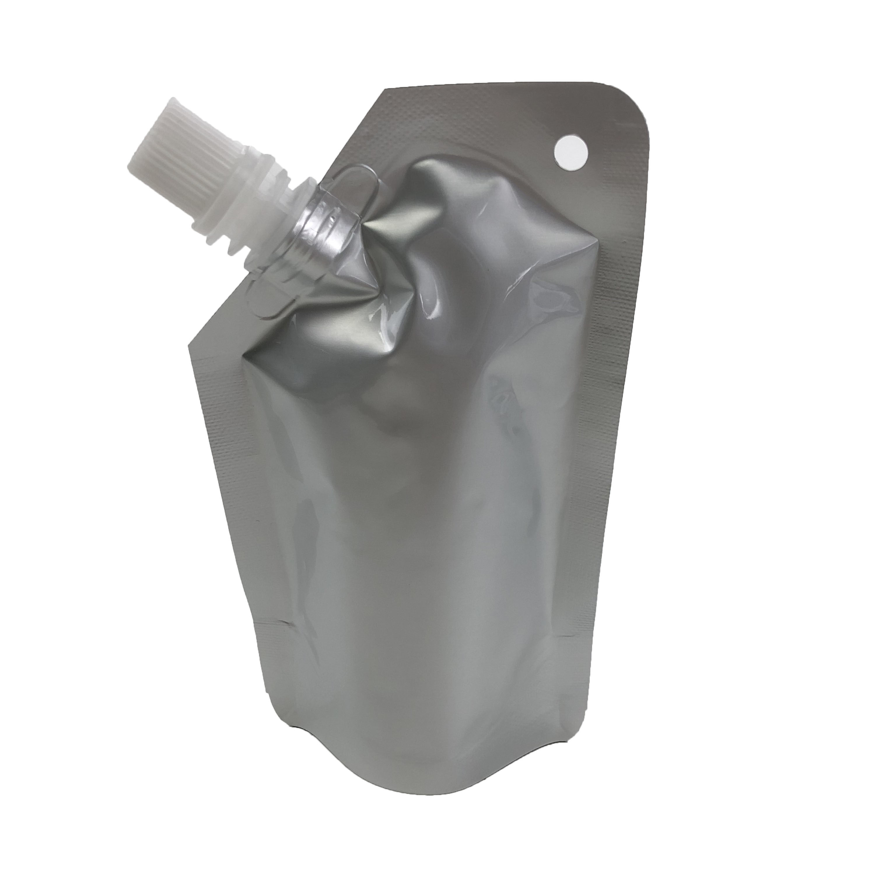 الحقيبة المطبوعة عالية الجودة المخصصة تقف الحقيبة مع كيس تغليف رقائق الألومنيوم مع سحاب لأغذية الأطفال