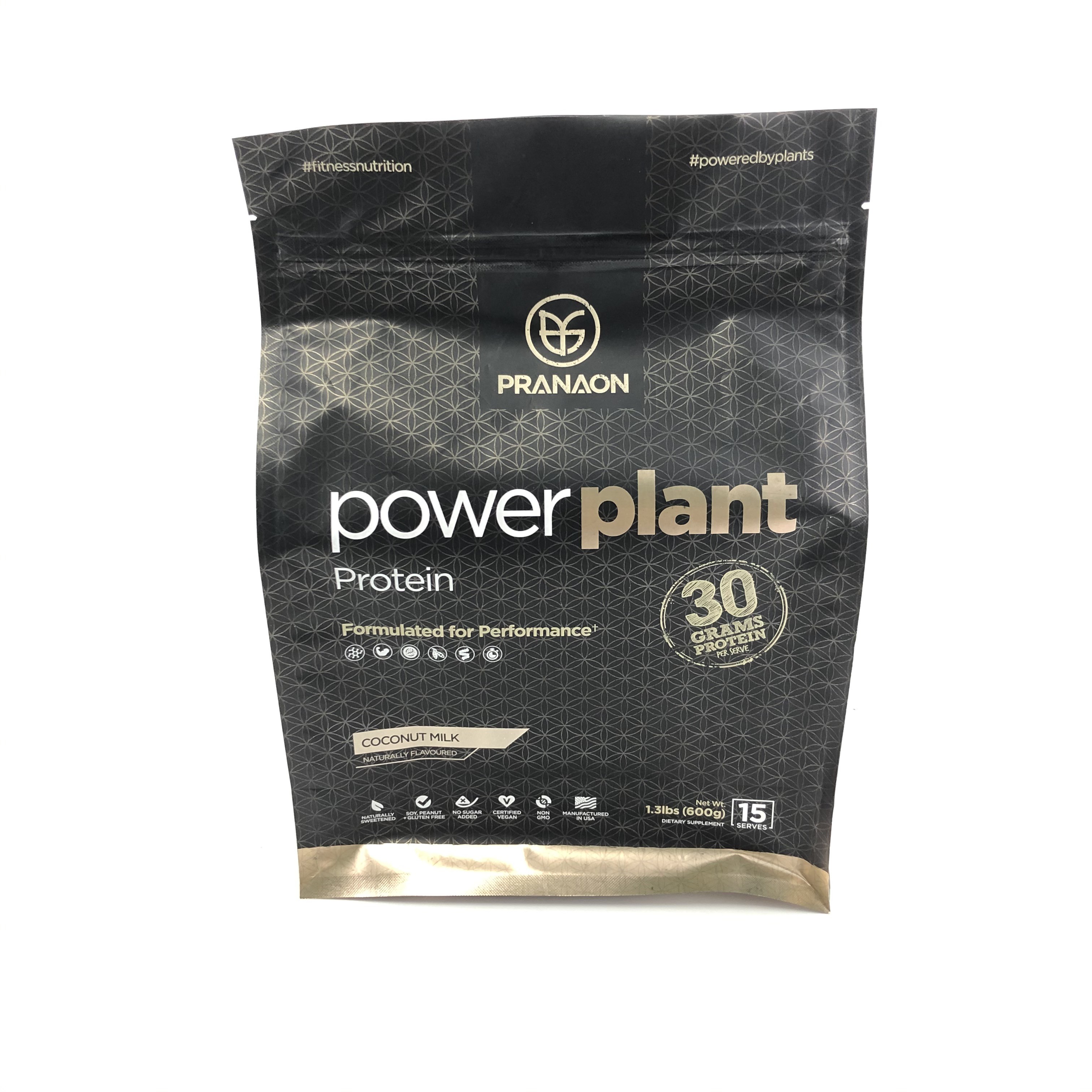 أكياس تغليف مسحوق البروتين VMPET CMYK مسطحة القاع 500 جم 1 كجم