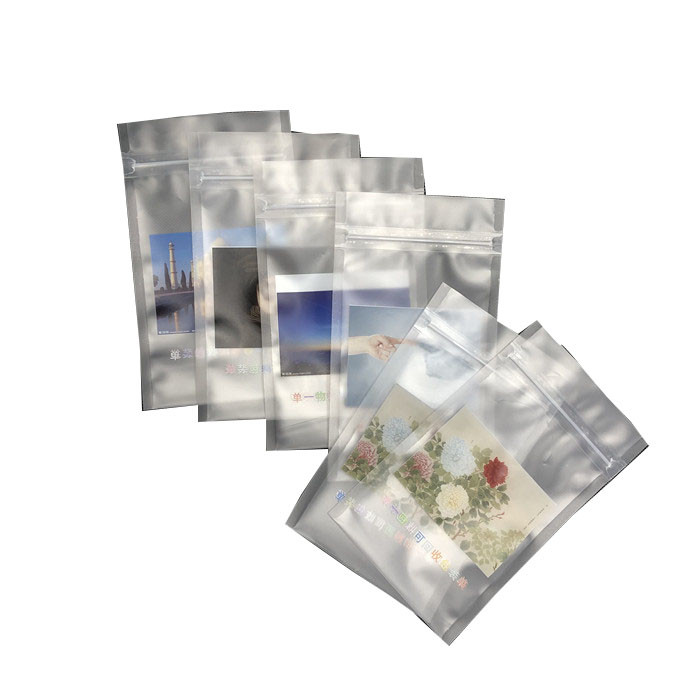 عبوة بخور عشبية شفافة مقاومة للرطوبة CYMK VMPET