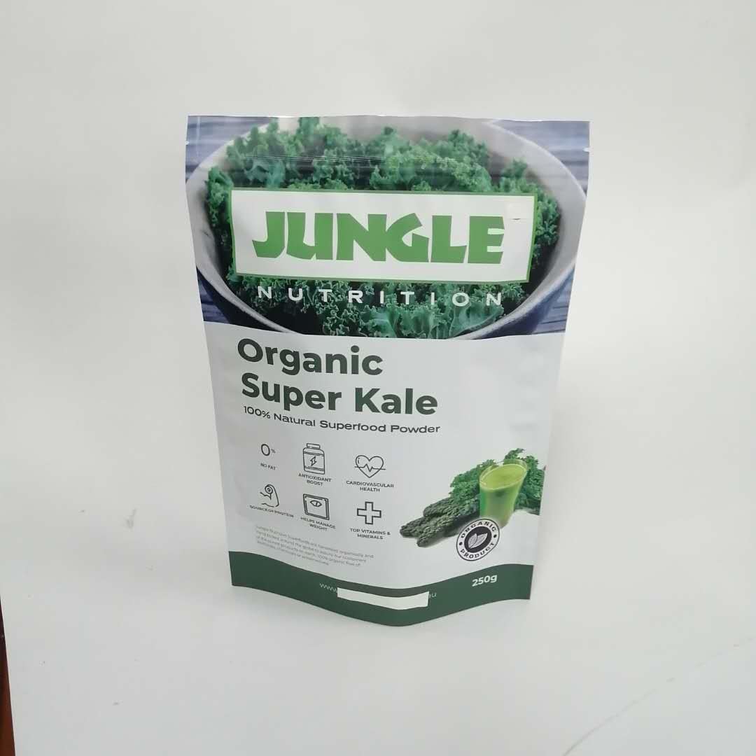 السداده البلاستيكية المخصصة للأغذية الوقوف تغليف التوابل المخصص للأغذية المجففة