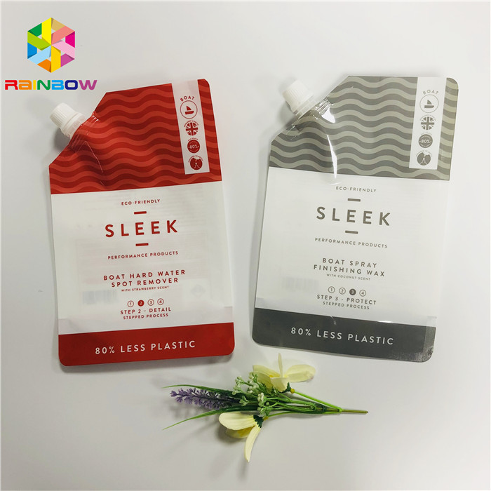 المشروبات السائلة 100 مل 4 أوقية التعبئة والتغليف صنبور الحرة BPA