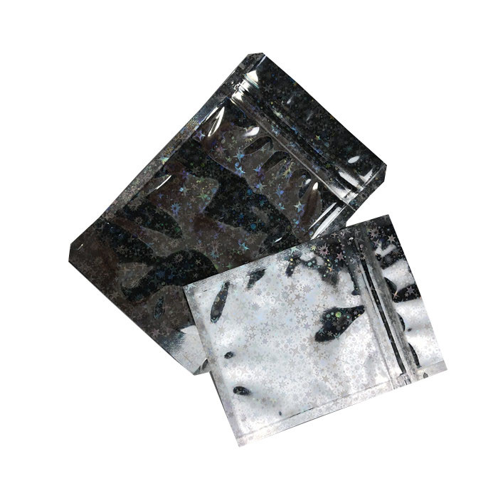 مغلفة طباعة مطبوعات CYMK أكياس بلاستيكية بسوستة ملونة