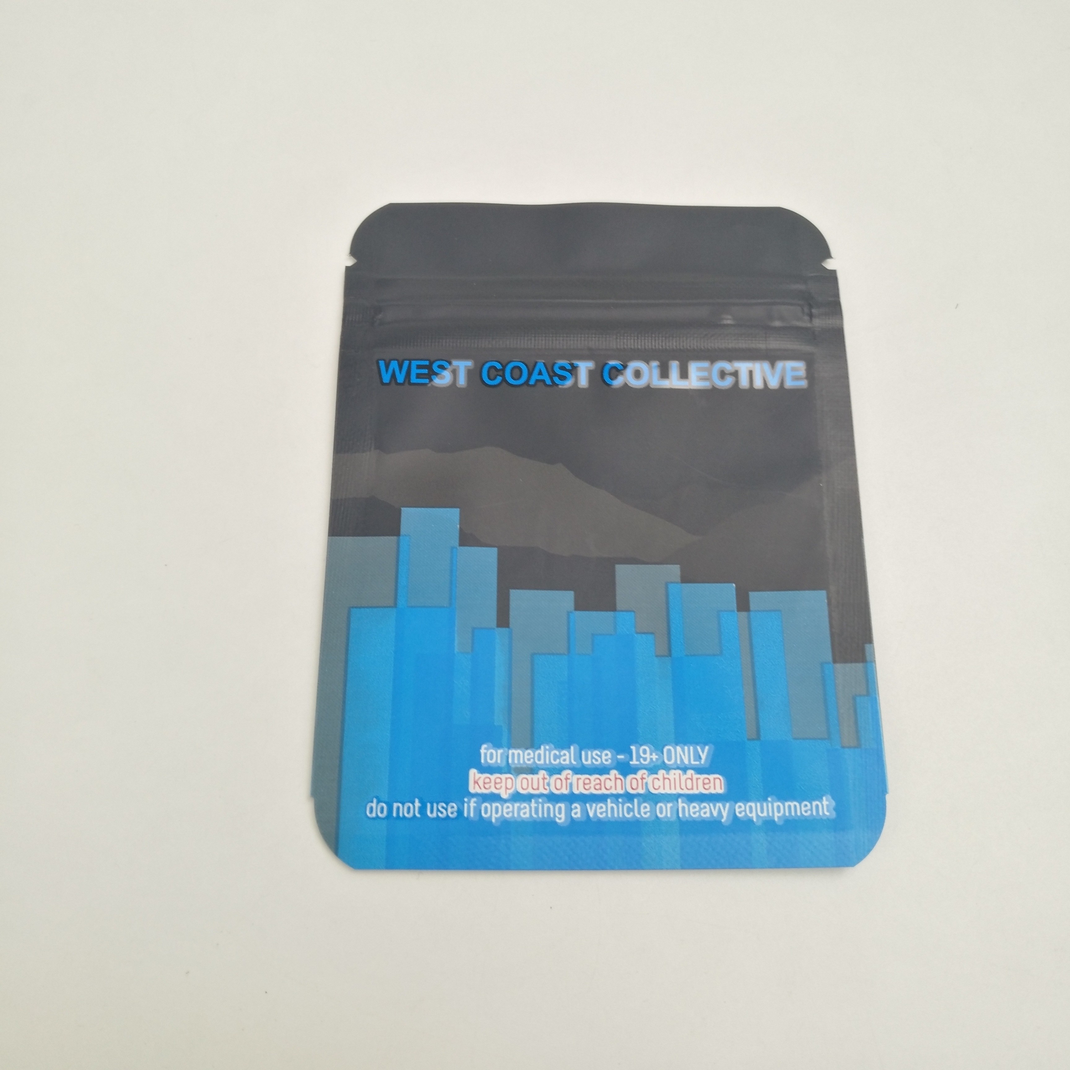 أكياس مخصصة 3.5gcookies الأشعة فوق البنفسجية واقية من رائحة الطفل الاعشاب Runtz الأدغال أكياس مع سحاب