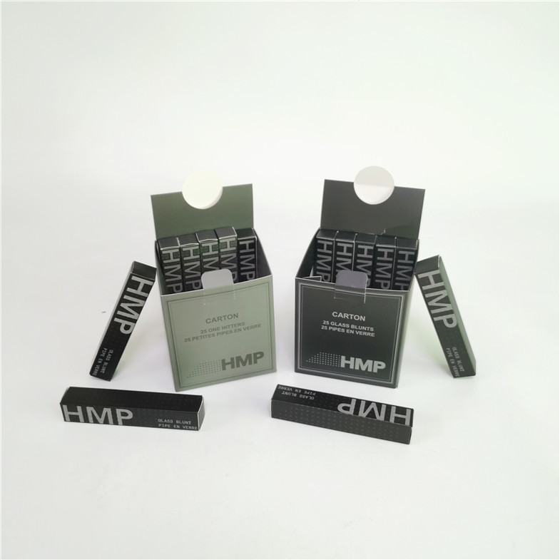 علبة الورق المقوى لطباعة الأوفست CBD لزيت الدخان