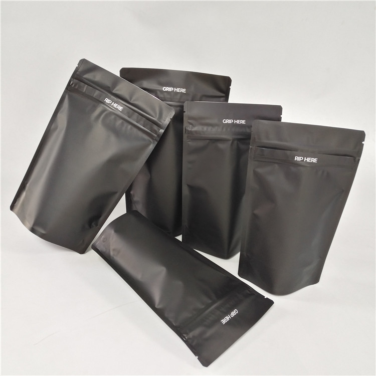 مسحوق بذور زهرة VMPET 6oz 8oz كيس زيبلوك رقائق الألومنيوم