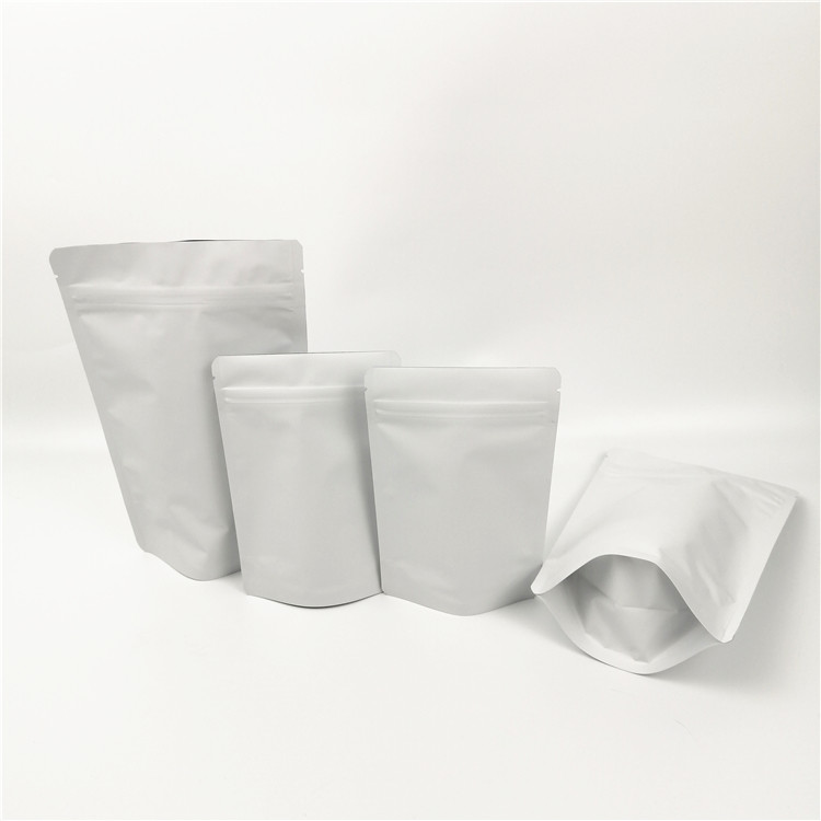 مسحوق حليب القهوة سعة 6 أونصات سعة 8 أونصة من CYMK حقيبة مايلر بسحاب