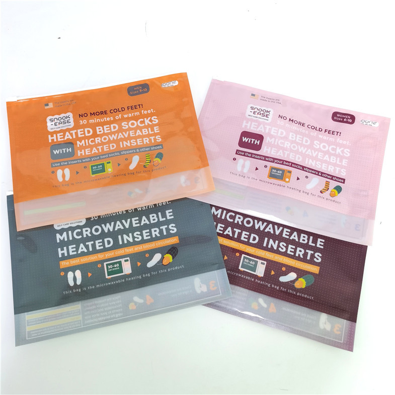 معقم بدرجة الطعام 120mic Ziplock Microwave Oven Plastic Bag