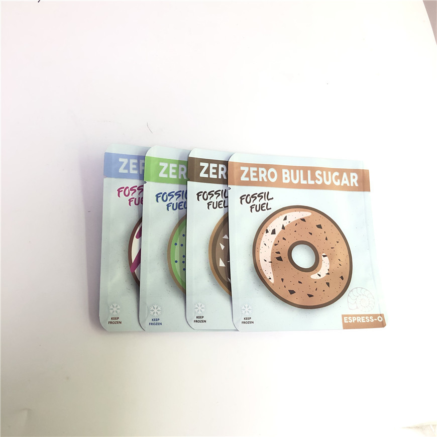 حقيبة ملفات تعريف الارتباط البلاستيكية الوقوف الحقائب المخصصة للطعام مات إنهاء حقيبة الجوز / الكاجو / كيس الفاكهة الجافة