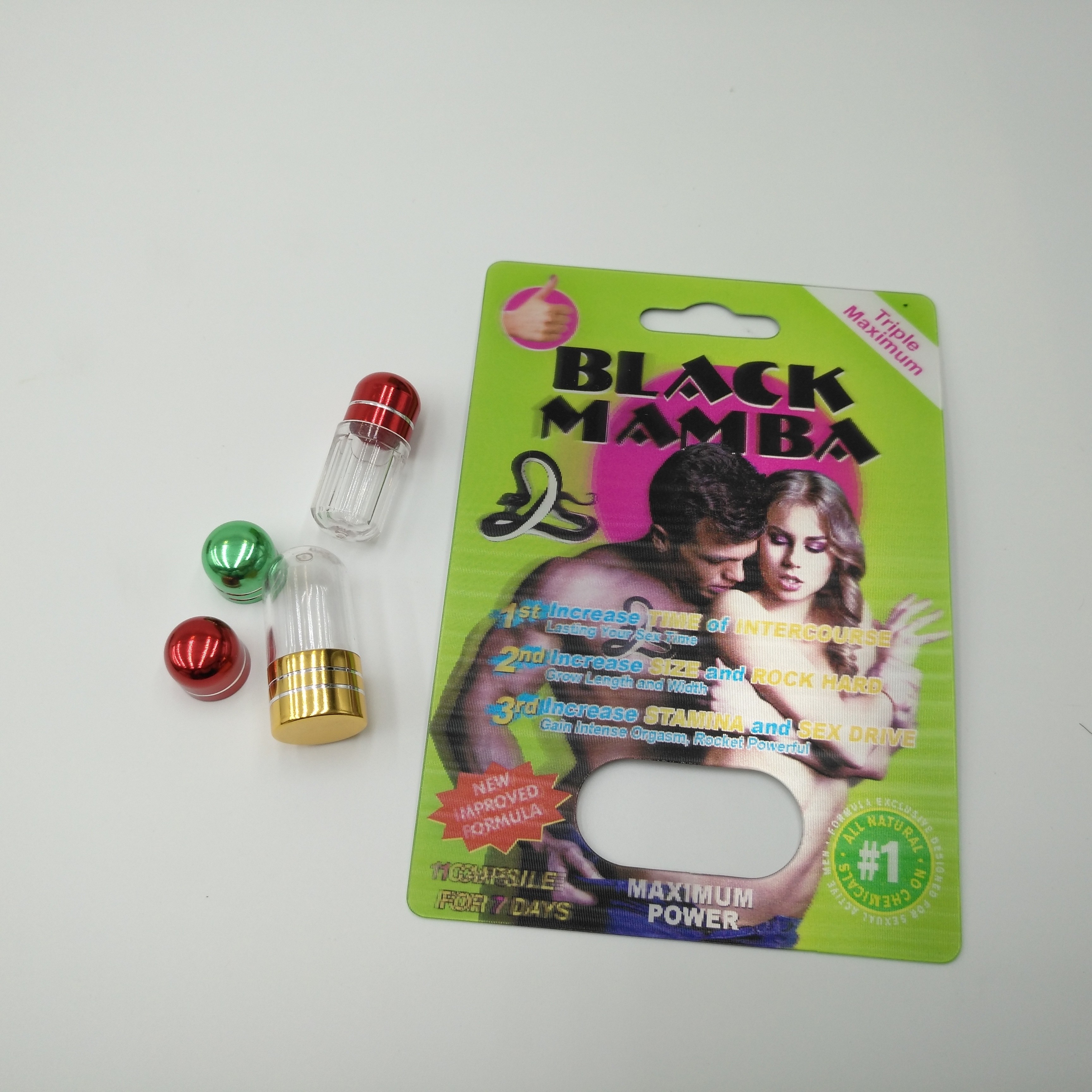 MaMba التعبئة والتغليف Gravnre الطباعة 0.6mm PET 3D بطاقة نفطة