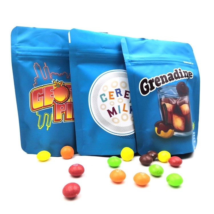 أكياس Mmj Weed Jungle Boys 120 Mic VMPET Mylar Ziplock