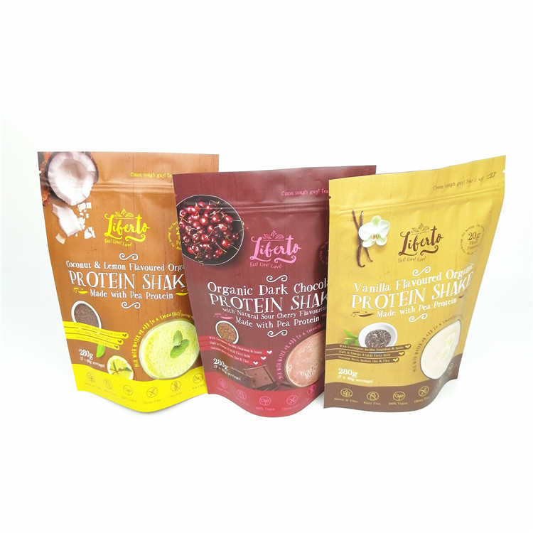 الحقيبة الرقمية احباط الطباعة مسحوق قرطوم التعبئة والتغليف الوقوف أكياس زيبر مايلر