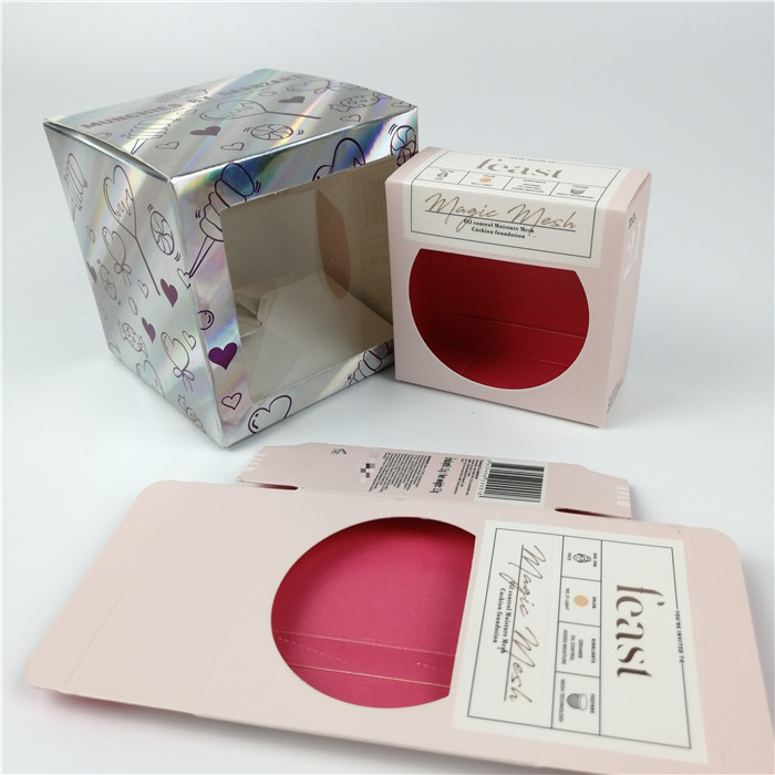 تخصيص شعار Cmyk لون 350g ورق تغليف مربع