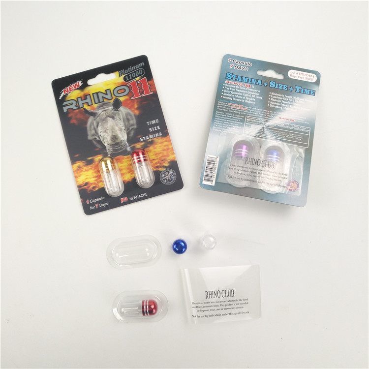 لامعة تعزيز الكركدن 7 9x12cm 3D التعبئة بطاقة