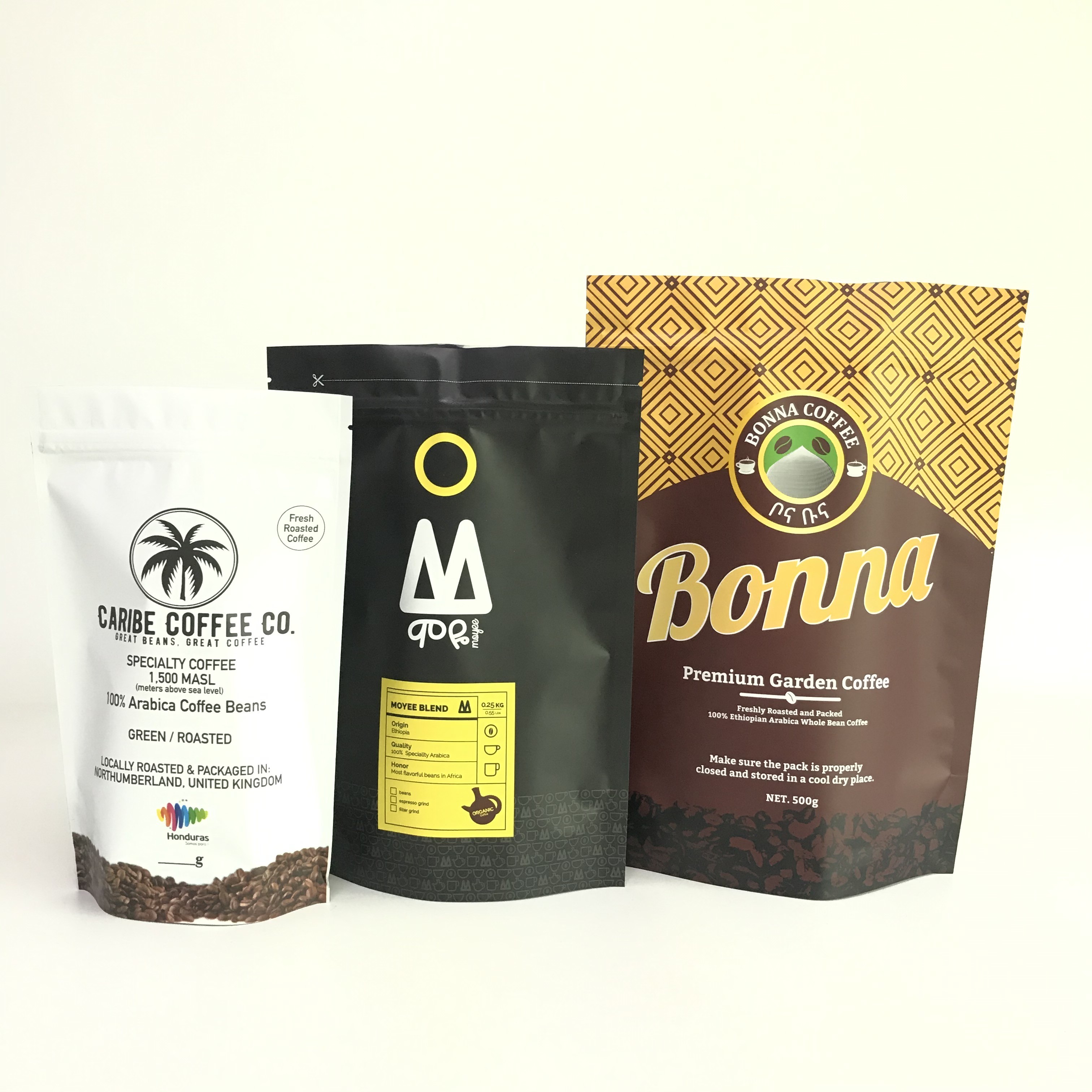 الطباعة الرقمية MOPP أكياس بلاستيكية مقاومة للرائحة VMPET