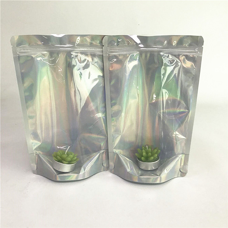 طباعة الحفر الأمامي الواضح أكياس الطباعة الثلاثية الأبعاد البلاستيكية الملونة CMYK