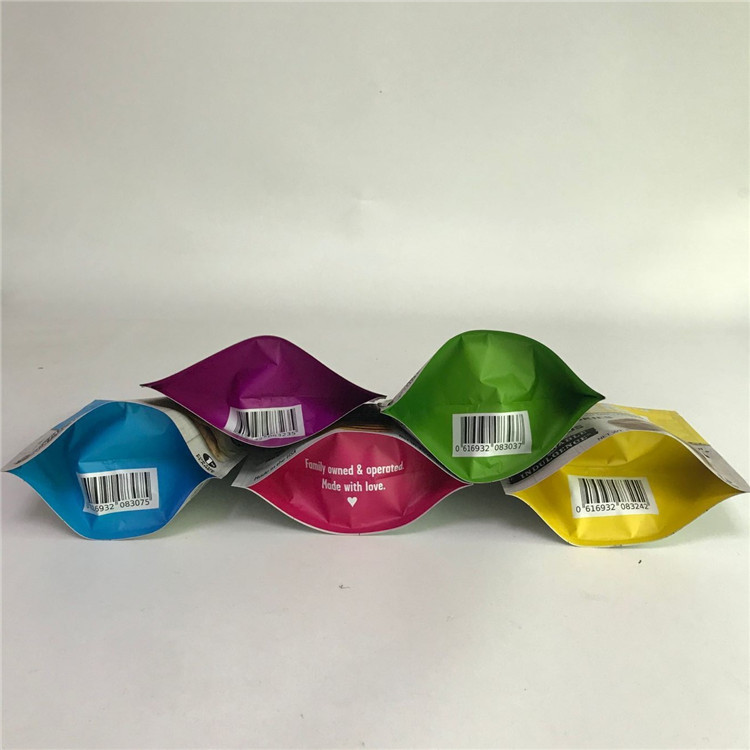 رقائق الألومنيوم الحفر الطباعة 120mic أكياس تغليف المواد الغذائية