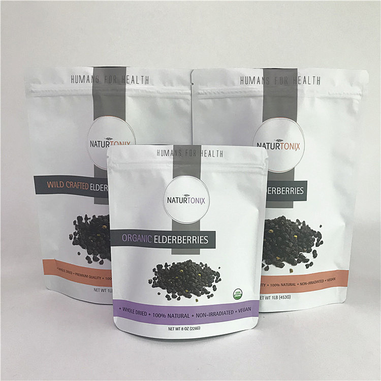 طباعة أملاح الاستحمام بالحفر VMPET أكياس رقائق الألومنيوم