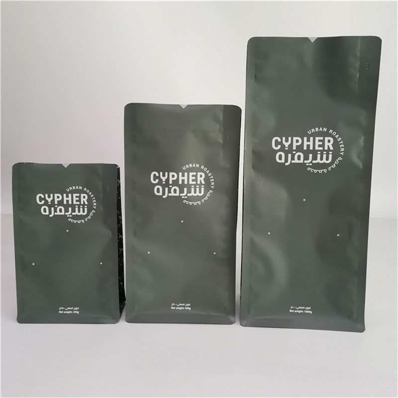 الطباعة بالحفر السفلي المسطح 32 أوقية حقيبة تغليف الوجبات الخفيفة