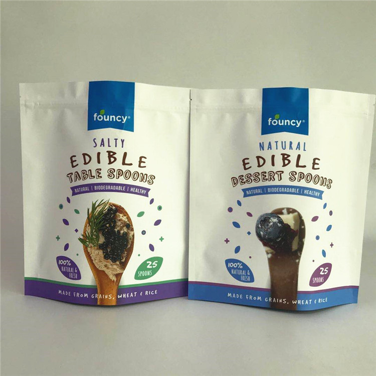 أكياس تغليف رقائق الألومنيوم غير اللامعة المقبولة حسب الطلب