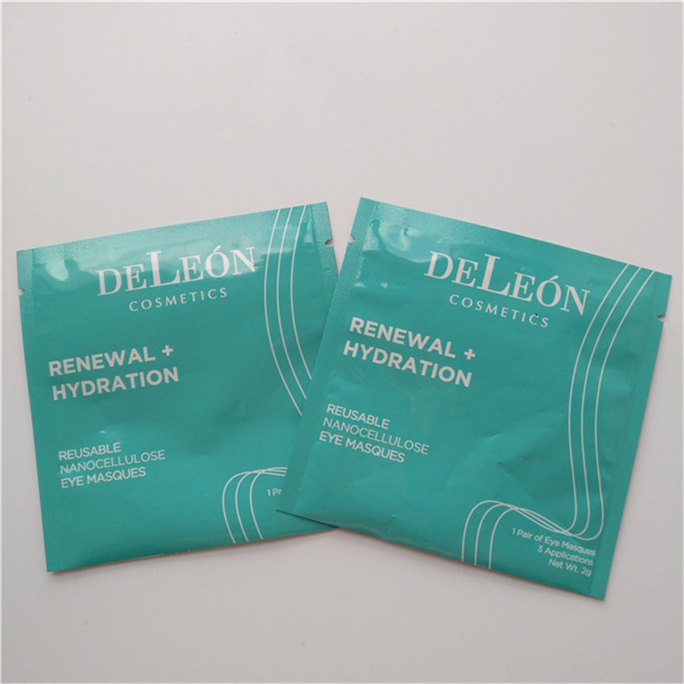 أكياس تغليف صغيرة مصنوعة من الألومنيوم غير اللامع