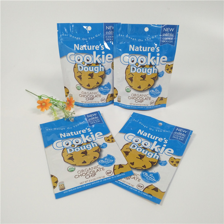 أكياس تغليف رقائق الألومنيوم القابلة للإغلاق غير اللامعة المخصصة الوقوف في أكياس تغليف المواد الغذائية