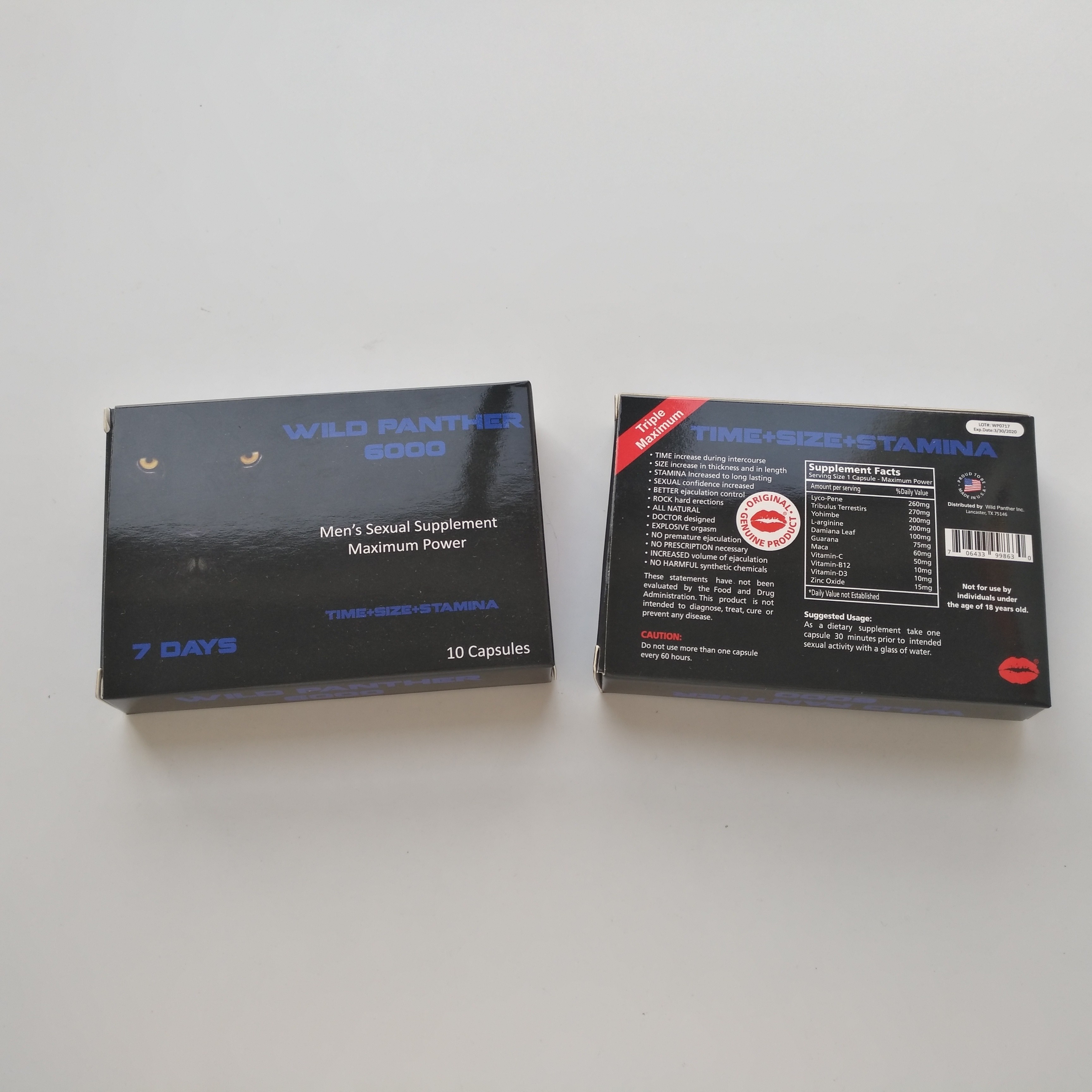 مخصص مطبوعة بطاقة بيضاء ورقة الرعاية الصحية حبة مربع التعبئة والتغليف