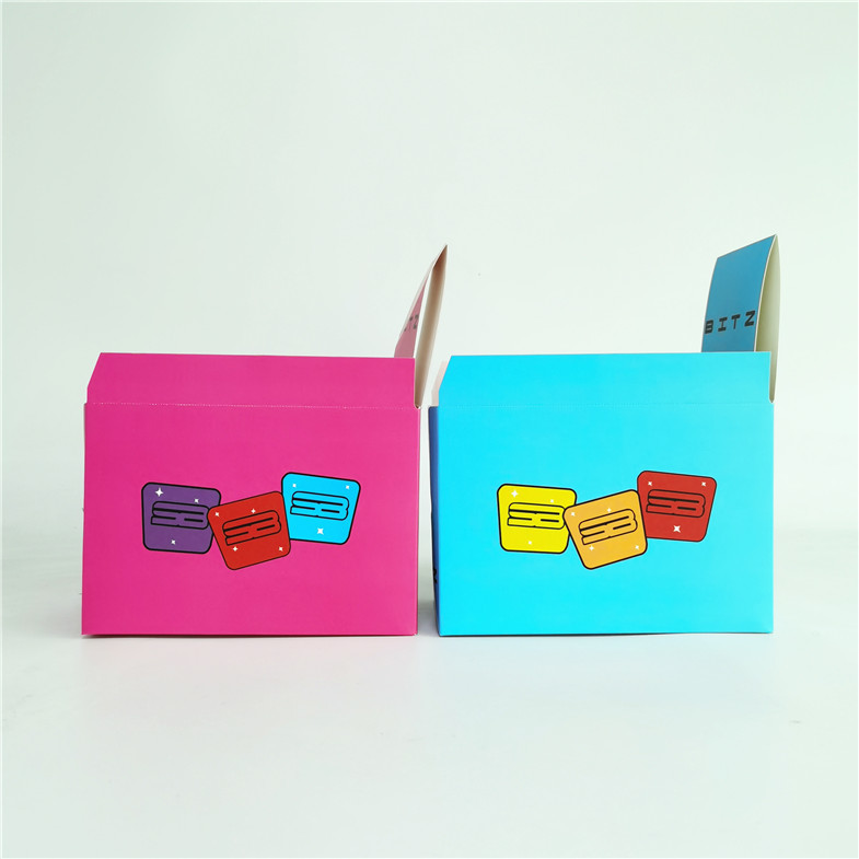 صندوق ورق طباعة مخصص كعكة الشوكولاتة صندوق ورق كرتون مموج