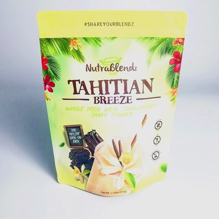 أكياس تغليف الوجبات الخفيفة المقبولة حسب الطلب مع كيس رقائق الألومنيوم بسحاب