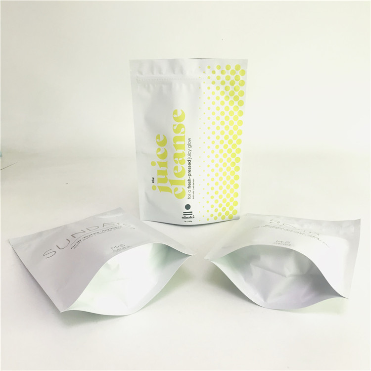 أكياس تغليف فرك الجسم المصنوعة من رقائق الألمنيوم المقاومة للحرارة