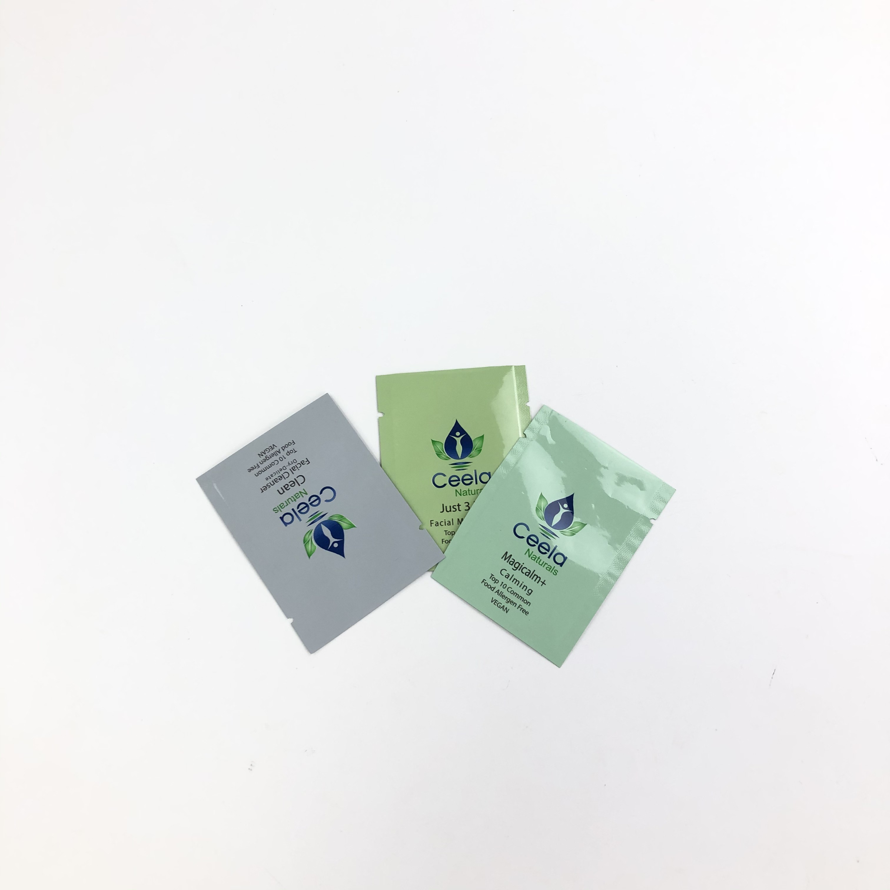 حلقة الشعر حقيبة تغليف سوار المجوهرات البلاستيكية الصغيرة الحقيبة المسطحة الشفافة