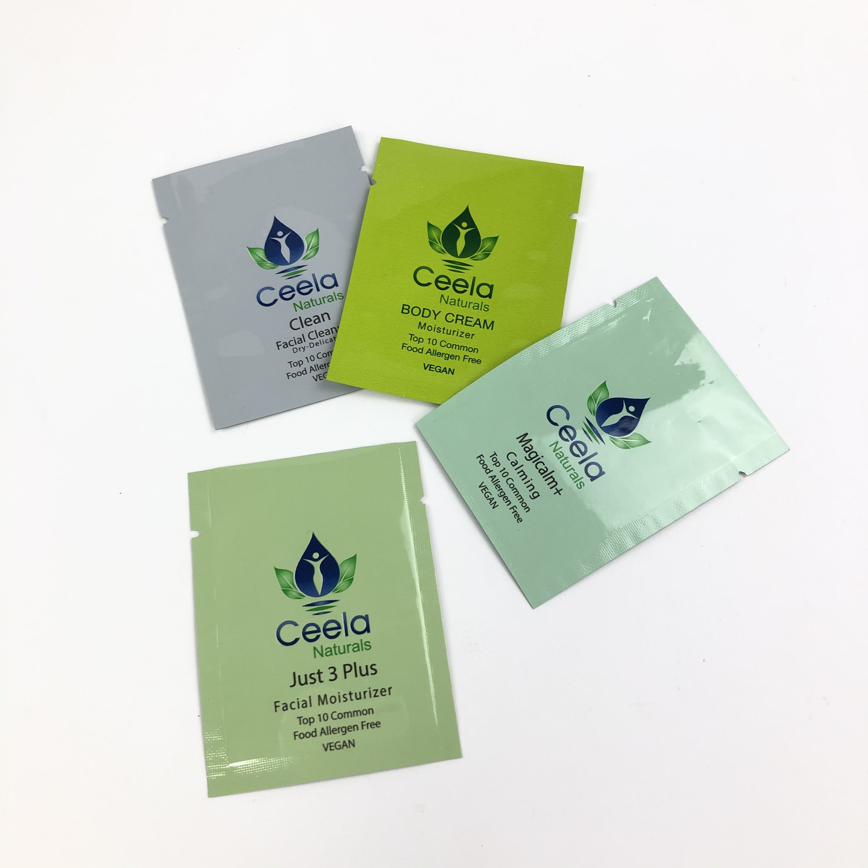 مايلر 150 ميكرون أكياس ختم فيلم هولوغرافيك